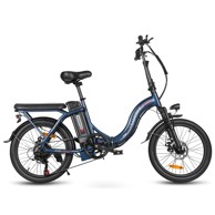 SAMEBIKE CY20 električni bicikl 20" 350W 12Ah, plavi